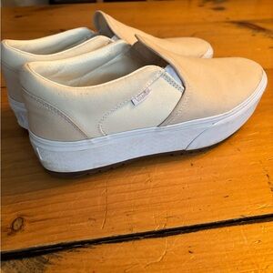 Asher platform vans women’s 10